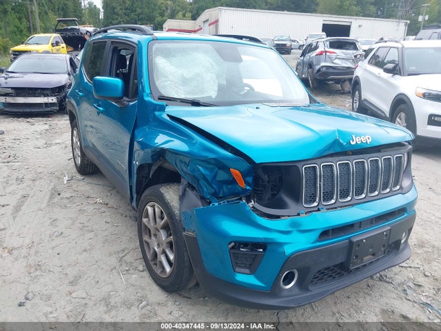 ZACNJABB1KPK79881 Jeep Renegade Latitude Fwd