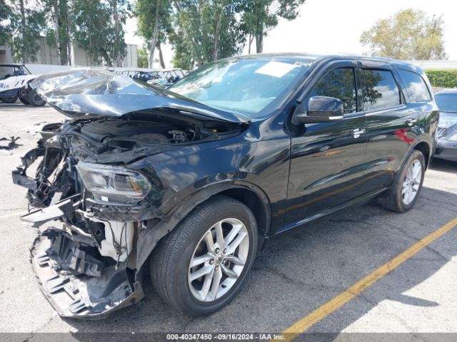 1C4RDHDG0MC846246 Dodge Durango Gt Plus Rwd