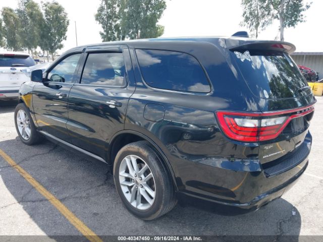 1C4RDHDG0MC846246 Dodge Durango Gt Plus Rwd