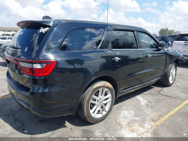 1C4RDHDG0MC846246 Dodge Durango Gt Plus Rwd