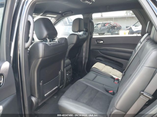 1C4RDHDG0MC846246 Dodge Durango Gt Plus Rwd