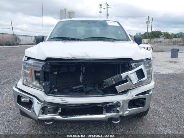1FTFX1E58JFE73384 Ford F-150 Xlt