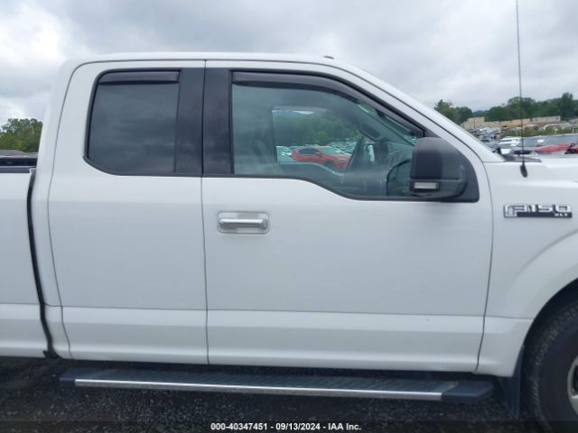 1FTFX1E58JFE73384 Ford F-150 Xlt