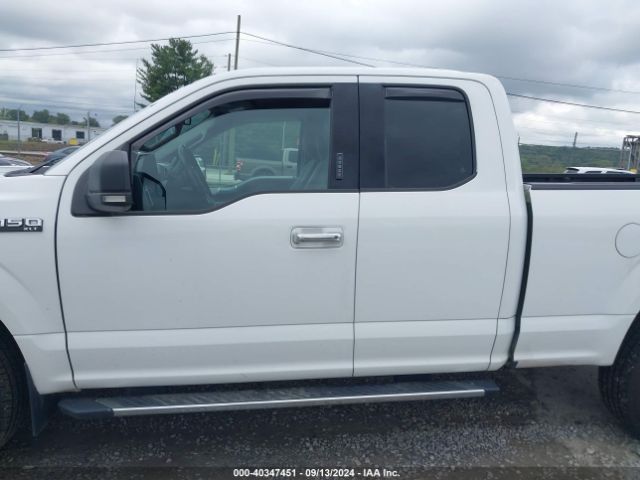 1FTFX1E58JFE73384 Ford F-150 Xlt