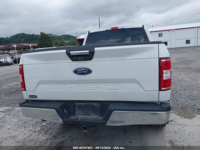 1FTFX1E58JFE73384 Ford F-150 Xlt