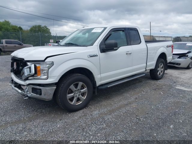 1FTFX1E58JFE73384 Ford F-150 Xlt