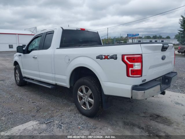 1FTFX1E58JFE73384 Ford F-150 Xlt