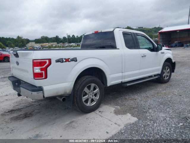 1FTFX1E58JFE73384 Ford F-150 Xlt