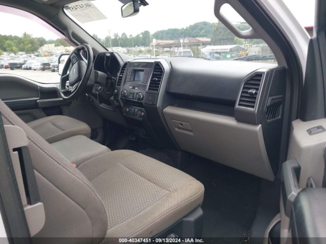 1FTFX1E58JFE73384 Ford F-150 Xlt