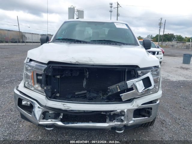 1FTFX1E58JFE73384 Ford F-150 Xlt