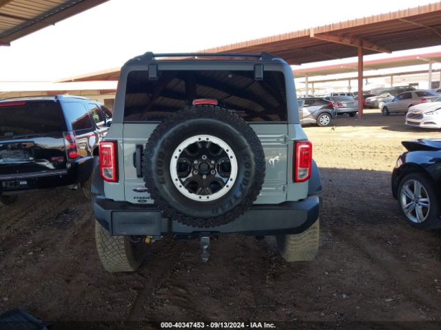 1FMDE5CH2PLB93578 Ford Bronco Big Bend