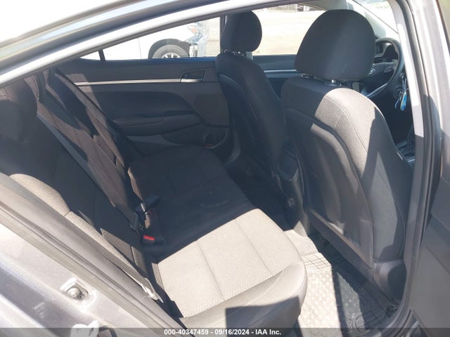 Hyundai ELANTRA SE 2019 5NPD74LF6KH470155 Image 8