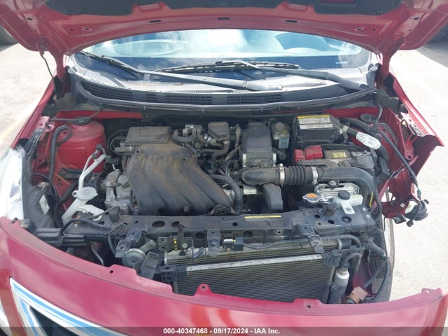 Nissan Versa 1.6 Sv 2017 3N1CN7AP9HK431477 Image 10