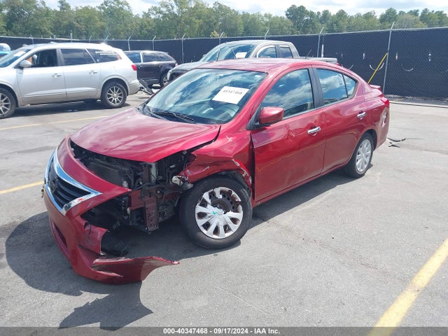 Nissan Versa 1.6 Sv 2017 3N1CN7AP9HK431477 Image 2