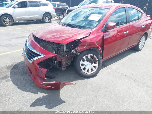 Nissan Versa 1.6 Sv 2017 3N1CN7AP9HK431477 Image 6
