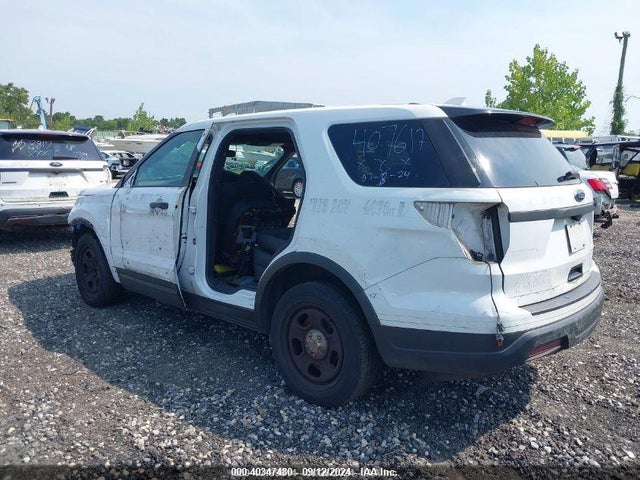 Ford Utility Police Interceptor 2017 1FM5K8AR1HGD66673 Image 3