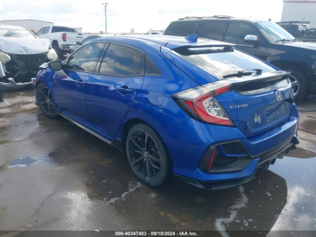 SHHFK7H95LU210338 Honda Civic Sport Touring