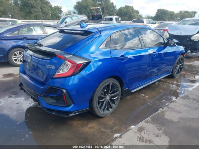 SHHFK7H95LU210338 Honda Civic Sport Touring