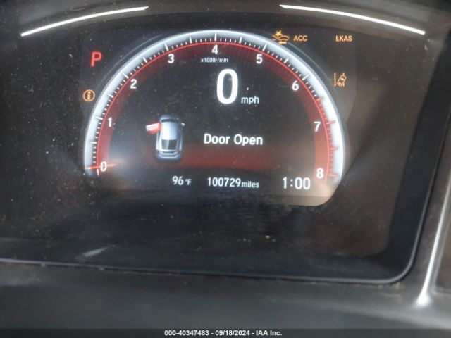 SHHFK7H95LU210338 Honda Civic Sport Touring