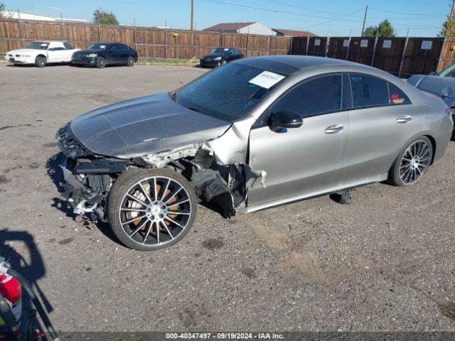 WDD5J5BB0LN059268 Mercedes-Benz Amg Cla 35 4matic