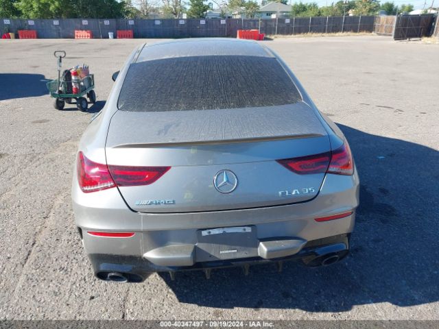 WDD5J5BB0LN059268 Mercedes-Benz Amg Cla 35 4matic