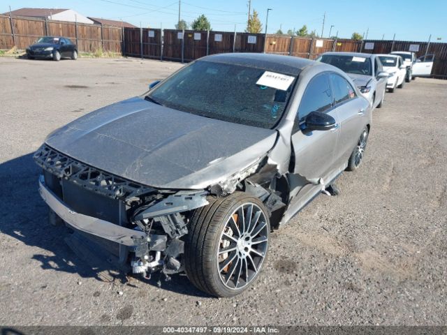 WDD5J5BB0LN059268 Mercedes-Benz Amg Cla 35 4matic