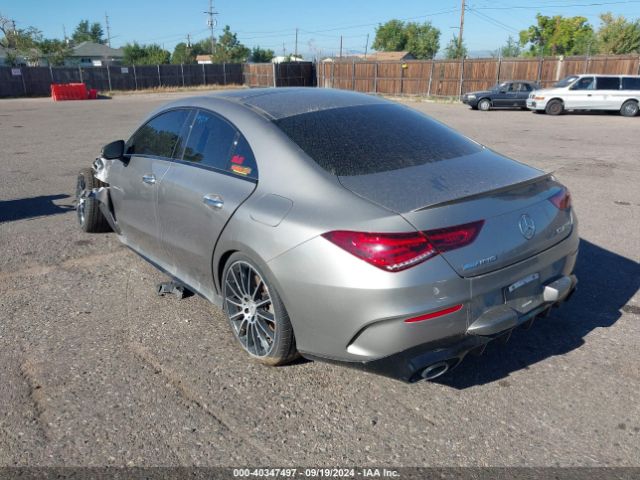 WDD5J5BB0LN059268 Mercedes-Benz Amg Cla 35 4matic