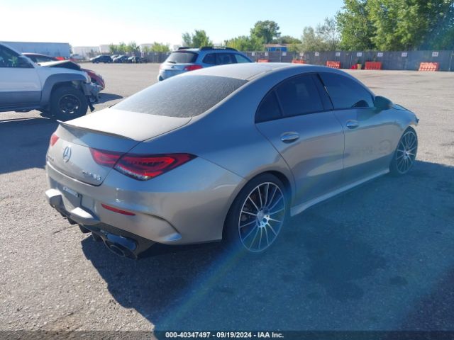 WDD5J5BB0LN059268 Mercedes-Benz Amg Cla 35 4matic