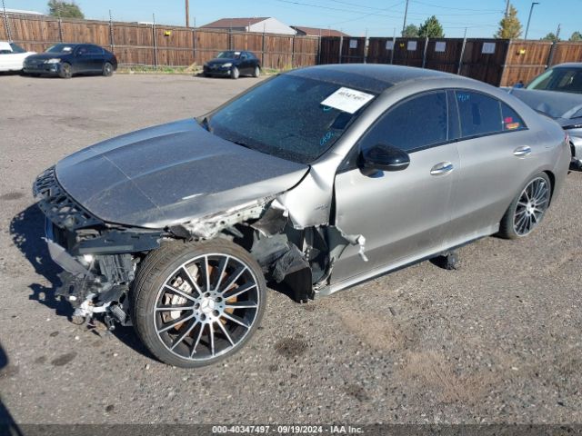 WDD5J5BB0LN059268 Mercedes-Benz Amg Cla 35 4matic