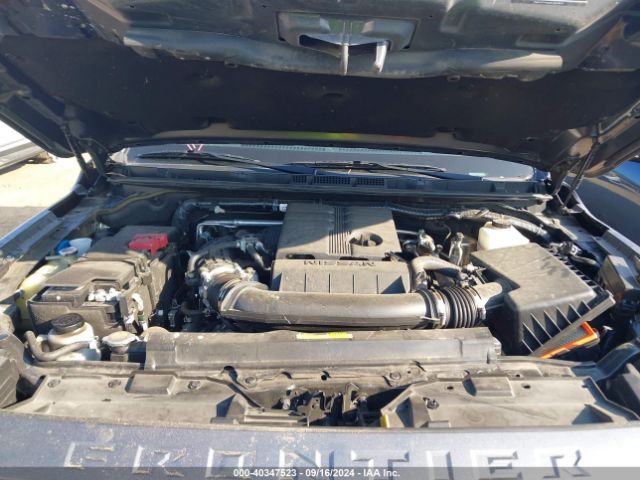 1N6ED1EK8PN663319 Nissan Frontier Sv 4x4