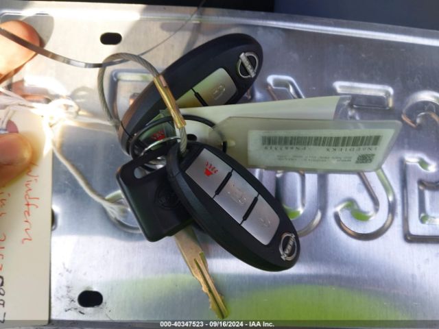 1N6ED1EK8PN663319 Nissan Frontier Sv 4x4
