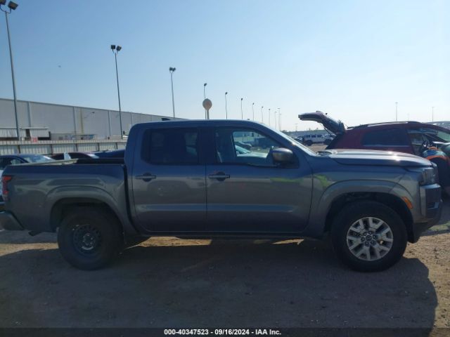 1N6ED1EK8PN663319 Nissan Frontier Sv 4x4