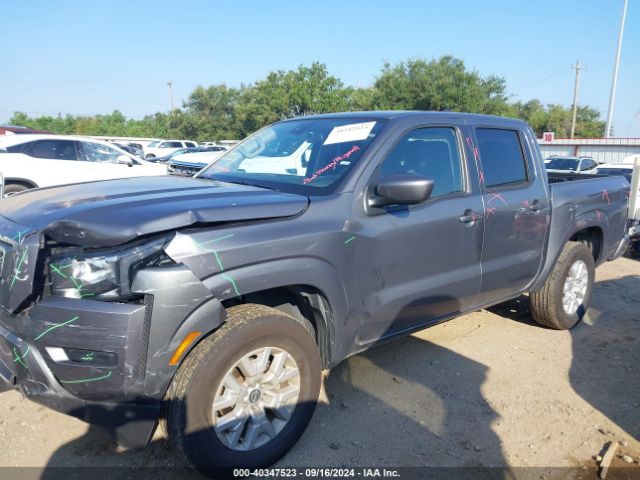 1N6ED1EK8PN663319 Nissan Frontier Sv 4x4