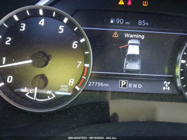 1N6ED1EK8PN663319 Nissan Frontier Sv 4x4