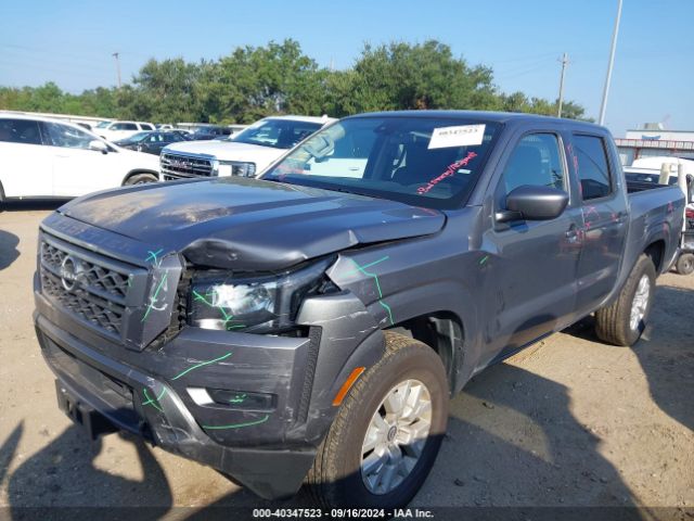 1N6ED1EK8PN663319 Nissan Frontier Sv 4x4