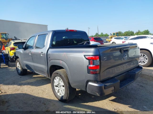1N6ED1EK8PN663319 Nissan Frontier Sv 4x4