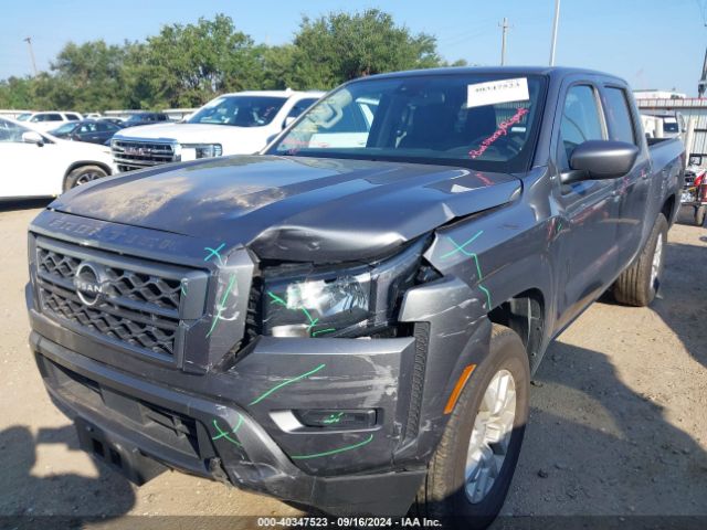 1N6ED1EK8PN663319 Nissan Frontier Sv 4x4