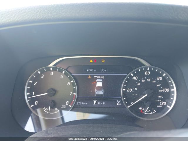 1N6ED1EK8PN663319 Nissan Frontier Sv 4x4