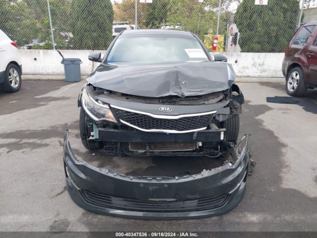 5XXGT4L34GG016780 KIA Optima Lx