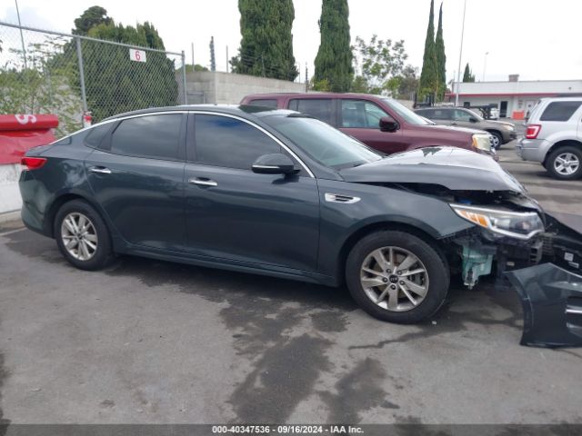 5XXGT4L34GG016780 KIA Optima Lx