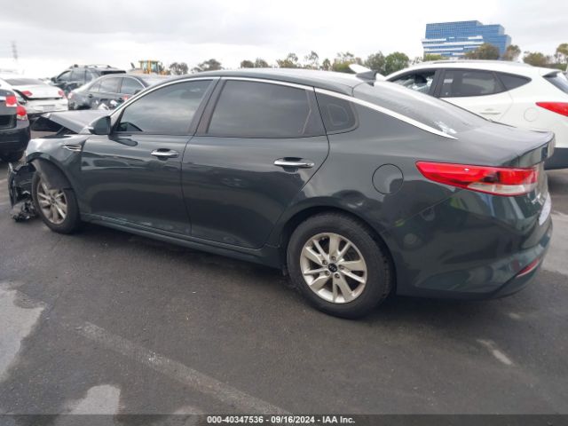 5XXGT4L34GG016780 KIA Optima Lx