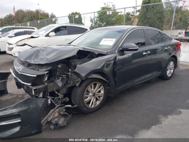 5XXGT4L34GG016780 KIA Optima Lx