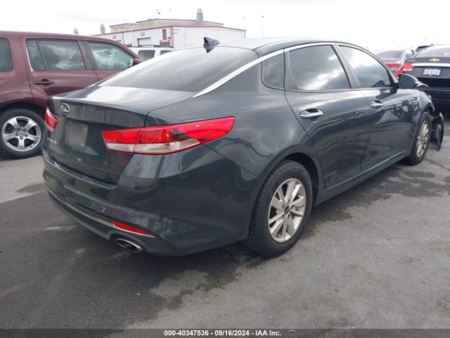 5XXGT4L34GG016780 KIA Optima Lx