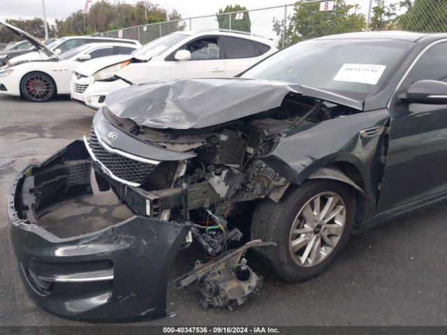5XXGT4L34GG016780 KIA Optima Lx