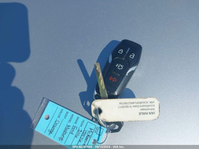 1FATP8FF1G5296359 Ford Mustang Gt Premium