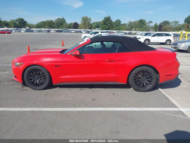 1FATP8FF1G5296359 Ford Mustang Gt Premium