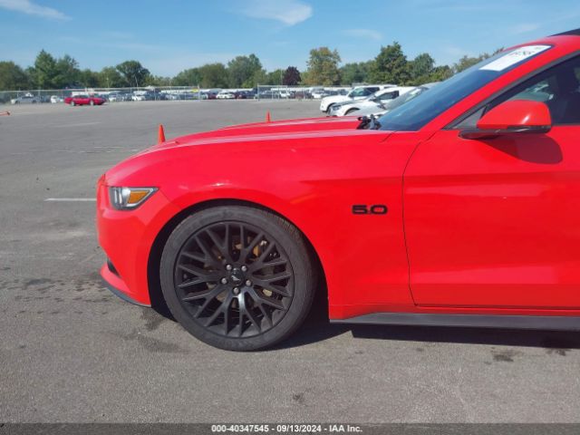1FATP8FF1G5296359 Ford Mustang Gt Premium