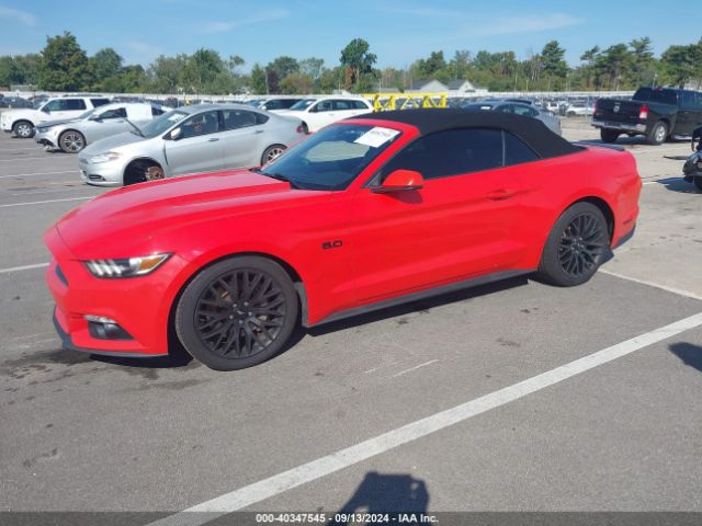 1FATP8FF1G5296359 Ford Mustang Gt Premium
