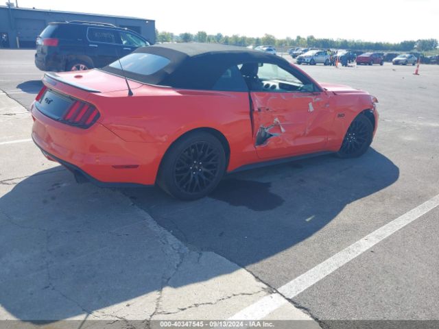1FATP8FF1G5296359 Ford Mustang Gt Premium