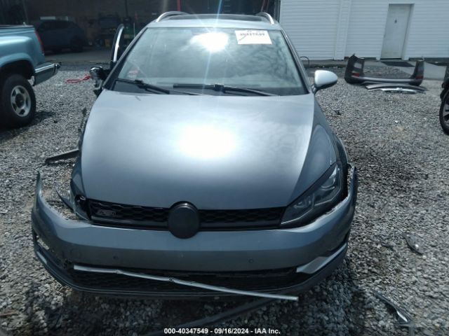 3VWH17AU0JM755235 Volkswagen Golf Alltrack Tsi S/tsi Se/tsi Sel